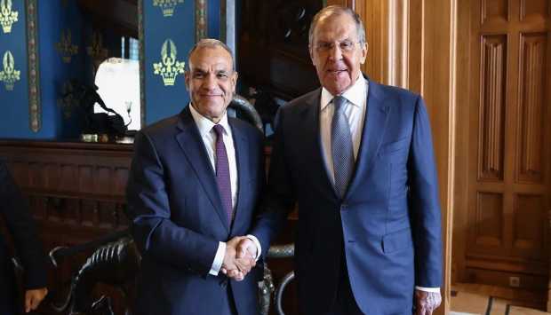 بث مباشر.. مؤتمر صحفي لوزيري خارجية مصر وروسيا 