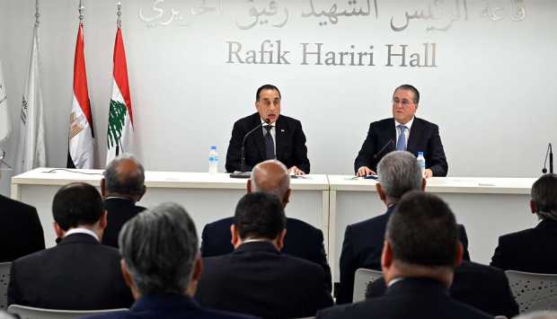 رئيس الوزراء: حجم التبادل التجاري بين مصر ولبنان تجاوز المليار دولار عام 2024 (صور) 