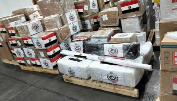 تنفيذا لتوجيهات القيادة السياسية.. إرسال قافلة طبية ومساعدات دوائية إلى السودان 