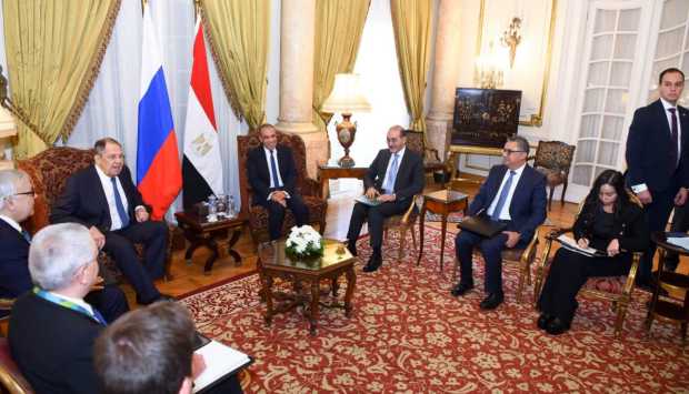 تحرك مصري روسي لوقف التصعيد في غزة ودعم مسار حل الدولتين 