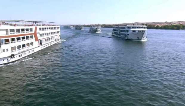 بالتزامن مع خطة تطوير شاملة.. النقل تدعو الشركات للاستثمار في النقل النهري 