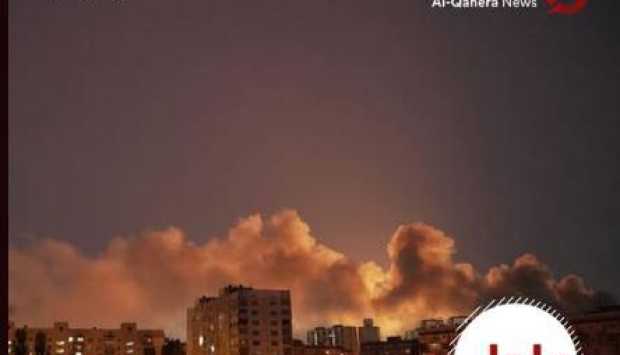 سماع دوي انفجارات متواصل في مدينة أوديسا جنوبي أوكرانيا 