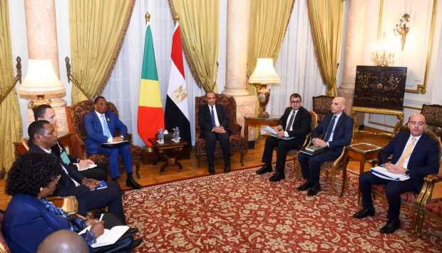 تنسيق مصري كونغولي لإصلاح أجهزة الاتحاد الأفريقي وتطوير كفاءتها 