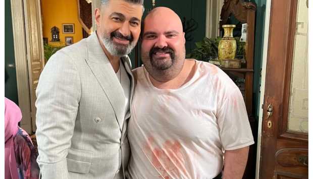 في المدبح.. ياسر جلال في كواليس «كلهم بيحبوا مودي» 