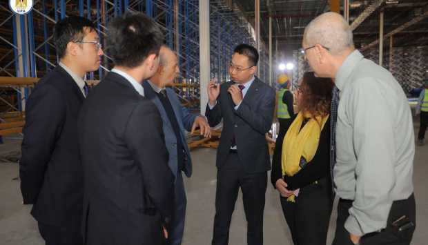 هيئة الشراء الموحد تستقبل وفدا من صندوق التنمية الصيني-الأفريقي 