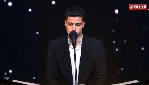 «حنجرة ذهبية».. وكيل لجنة مراجعة المصحف بالأزهر يُشيد بالمتسابق محمد ماهر في «دولة التلاوة» 