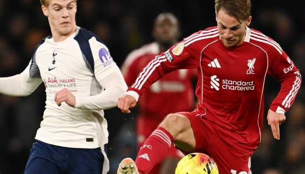 توتنهام ضد ليفربول.. التعادل السلبي يحسم الشوط الأول 