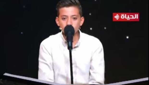 بكاء «علي محمد» بعد خروجه من مسابقة دولة التلاوة.. وأمامه فرصة أخيرة 