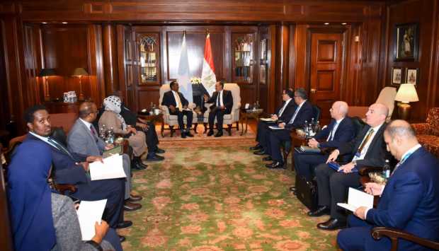 مباحثات مصرية صومالية حول سبل تعزيز الشراكة ودعم الأمن والاستقرار 