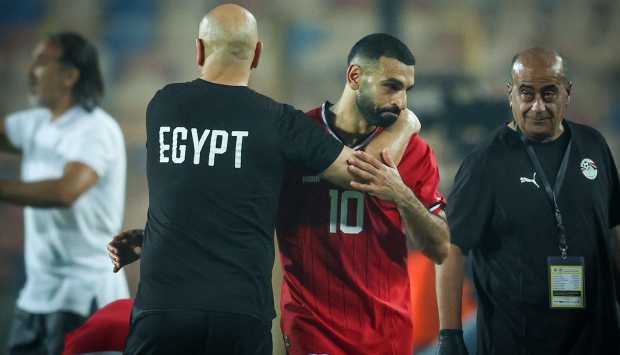 حسام حسن: أنا محظوظ بوجود محمد صلاح ومرموش وتريزيجيه في منتخب مصر 