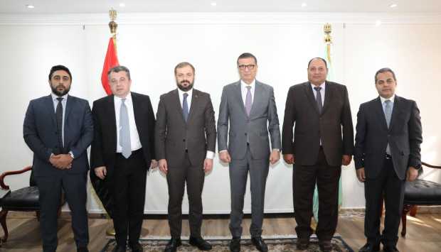 مباحثات مصرية أرمينية حول التعاون الزراعي المشترك وزيادة فرص الاستثمار (صور) 