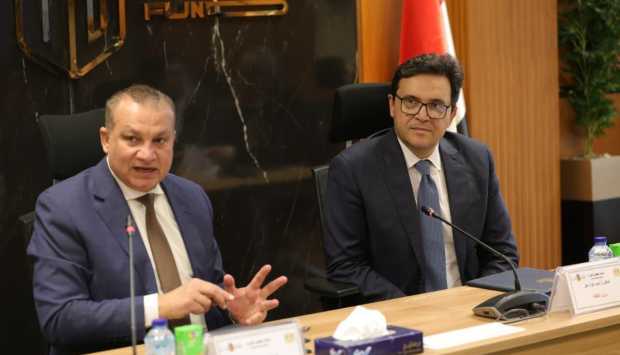 توقيع بروتوكول لتنظيم فعاليات ثقافية وفنية بحديقة تلال الفسطاط 