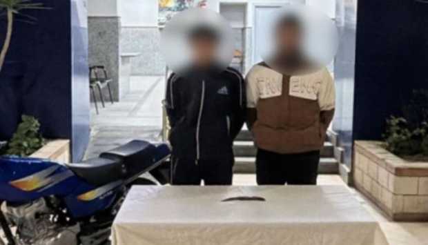 ضبط شخصين لمضايقتهما فتاتين وتهديدهما بسلاح أبيض بالبحيرة 