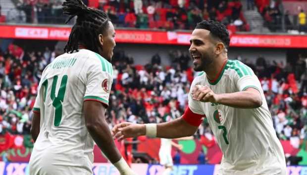 بث مباشر مباراة منتخب الجزائر ضد بوركينا فاسو في أمم إفريقيا