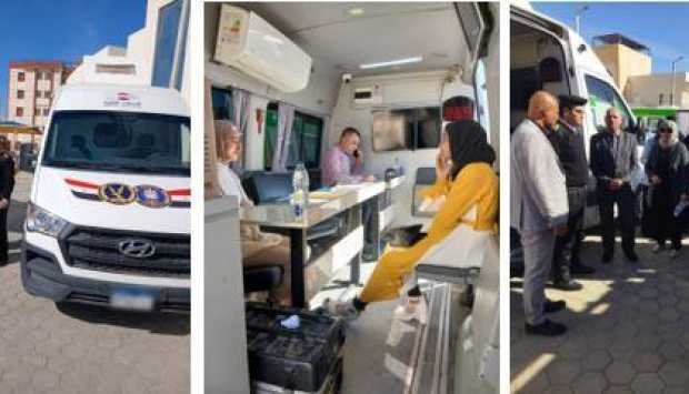 قوافل الأحوال المدنية تستخرج 3301 بطاقة رقم قومي و11614 مصدراً مميكناً بالمحافظات 