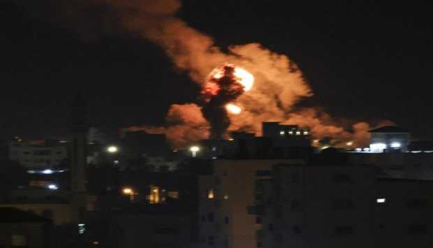 الطيران الحربي الإسرائيلي يخرق جدار الصوت فوق بيروت وجنوب لبنان 