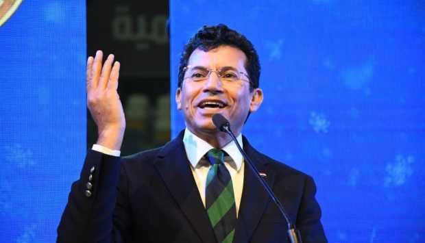 وزير الرياضة: مبادرة YLY خرجت بوعي كامل 