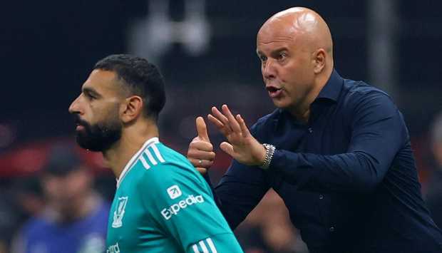 هل أطاح محمد صلاح بسلوت؟ تقرير إنجليزي يكشف التفاصيل 