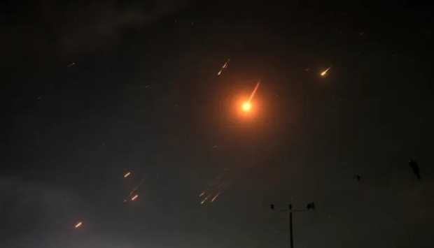 عاجل.. انطلاق دفعة صواريخ إيرانية جديدة باتجاه إسرائيل 