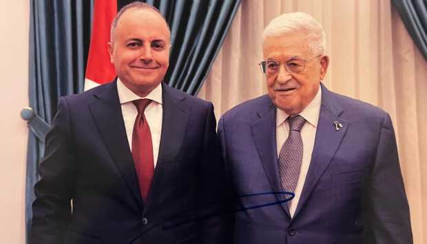 أبو مازن يعرب عن بالغ تقديره لدعم مصر للقضية الفلسطينية