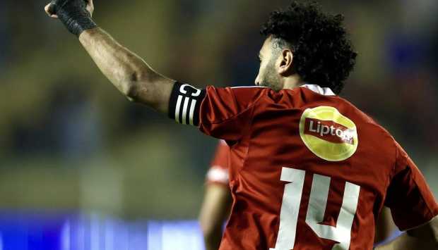 الأهلي ضد إنبي.. حسين الشحات يخطف هدف التقدم للمارد الأحمر بالدوري 2026 