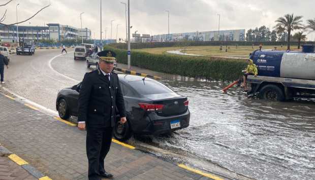 نصائح مهمة.. المرور: الدفع بسيارات الإغاثة والأوناش على جميع الطرق 
