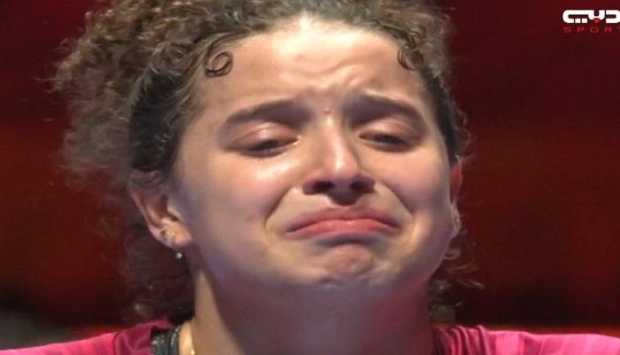 بكلمات مؤثرة.. هنا جودة تعلق على خسارتها الدرامية أمام المصنفة الأولى عالميا 