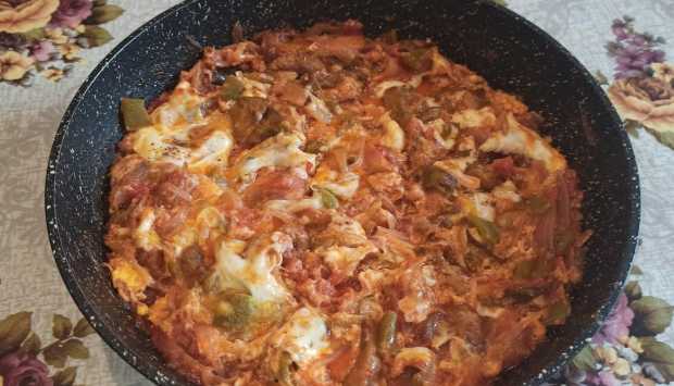 طبق اقتصادي لذيذ.. طريقة تحضير شكشوكة الباذنجان في خطوات بسيطة 