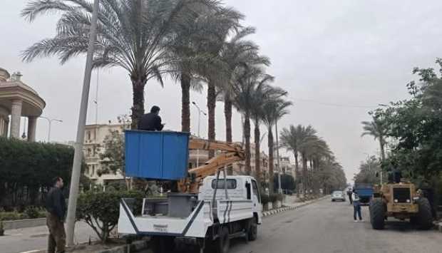 أجهزة المدن الجديدة تنفذ حملات موسعة لرفع كفاءة الخدمات 