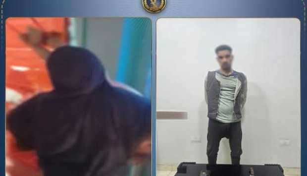 ضبط عامل بعد تصويره واقعة تعذيب نجله بمحافظة سوهاج 