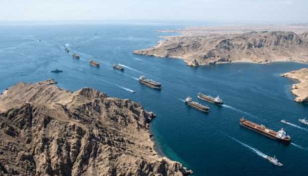 إعلام صيني: تعرض أول ناقلة نفط للهجوم في مضيق هرمز 4 مايو 