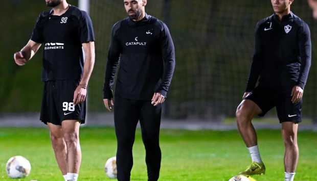 الزمالك يختتم استعداداته لمواجهة اتحاد العاصمة في نهائي الكونفدرالية 