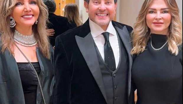 نادية مصطفى توجه رسالة مؤثرة لــ زوجة هانى شاكر (صورة) 