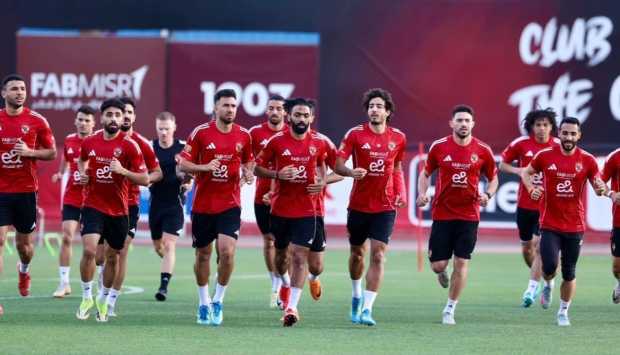 اليوم.. الأهلي يستأنف تدريباته استعدادا لمواجهة المصري 