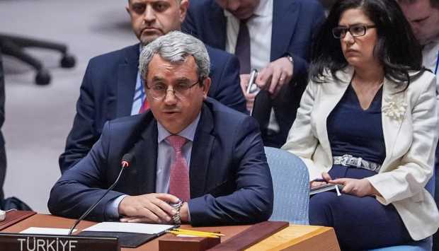 مندوب تركيا بمجلس الأمن: ندعو إلى اعتراف كامل بدولة فلسطين