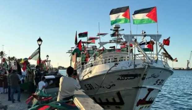 مصدر أمني إسرائيلي: سنستولي على سفن «أسطول الصمود» قبل وصوله 