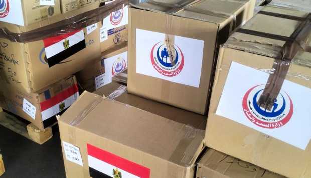 عاجل.. مصر ترسل شحنة أدوية إلى الكونجو الديمقراطية وأوغندا لمواجهة الإيبولا (صور) 