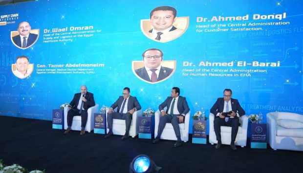 السبكي: الذكاء الاصطناعي والتحول الرقمي أصبحا من الركائز لتطوير الإمداد الصحي 