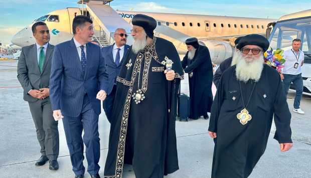 البابا تواضروس يختتم زيارته للنمسا ويصل ڤينيسيا 