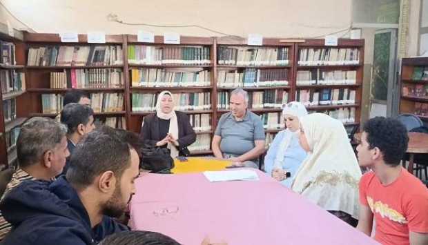 أهمية العمل ودوره في تطوير المجتمع.. ندوة بقصر ثقافة المطرية 