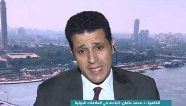 باحث: اتصال الرئيس السيسي والشيخ محمد بن زايد يؤكد التضامن العربي ورفض الاعتداءات 
