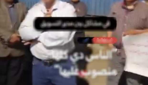 تضرر عدد من الأشخاص من عدم تنفيذ حكم قضائى صادر لصالحهم ضد شخصين لقيامهما بالنصب عليهم 