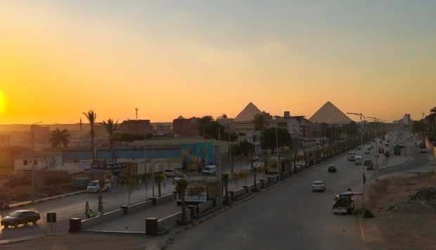 استمرار أعمال تطوير منزل المنصورية من الدائري (صور) 