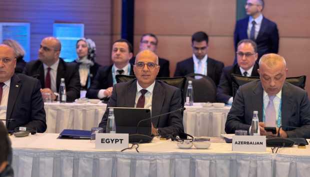 وزير الري من تركيا: العالم يشهد تحديات متزايدة في قطاع المياه 