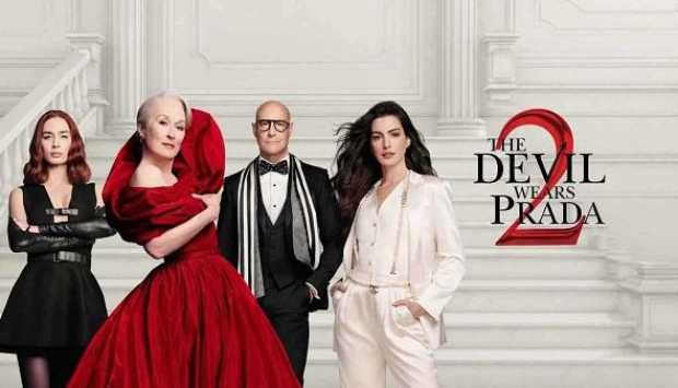 239 مليون دولار.. فيلم The Devil Wears Prada 2 يتصدر شباك التذاكر 