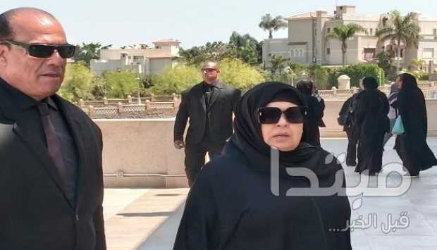 الصور الأولى من جنازة هاني شاكر 
