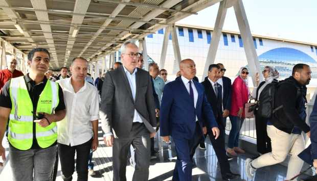 الوزير: تشغيل المرحلة الثانية من مشروع مونوريل شرق النيل الشهر المقبل 