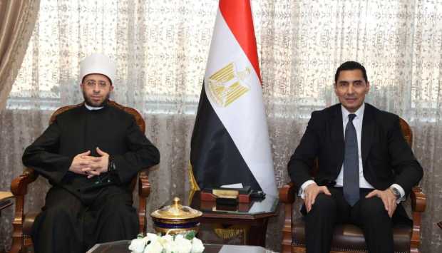 وزير الرياضة: تطوير المنشآت المقامة على أراضي الأوقاف أولوية لخدمة المواطنين 