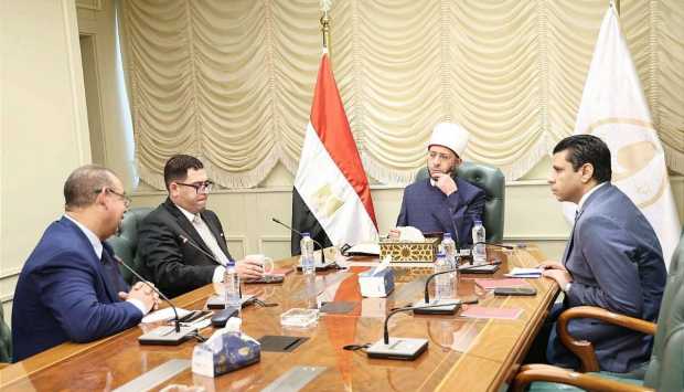 وزير الأوقاف: تطوير منظومة العمل بالمجموعة الوطنية لاستثمارات الأوقاف 