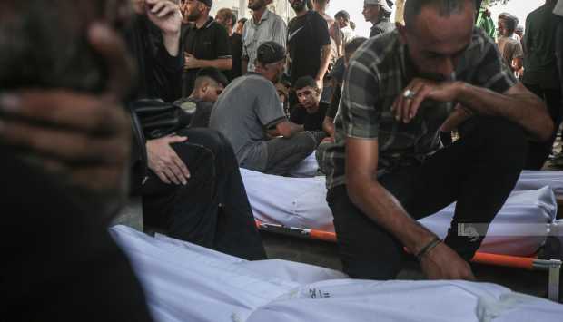 استشهاد فلسطينيين متأثرين بجراحهما في قصف للاحتلال على غزة 